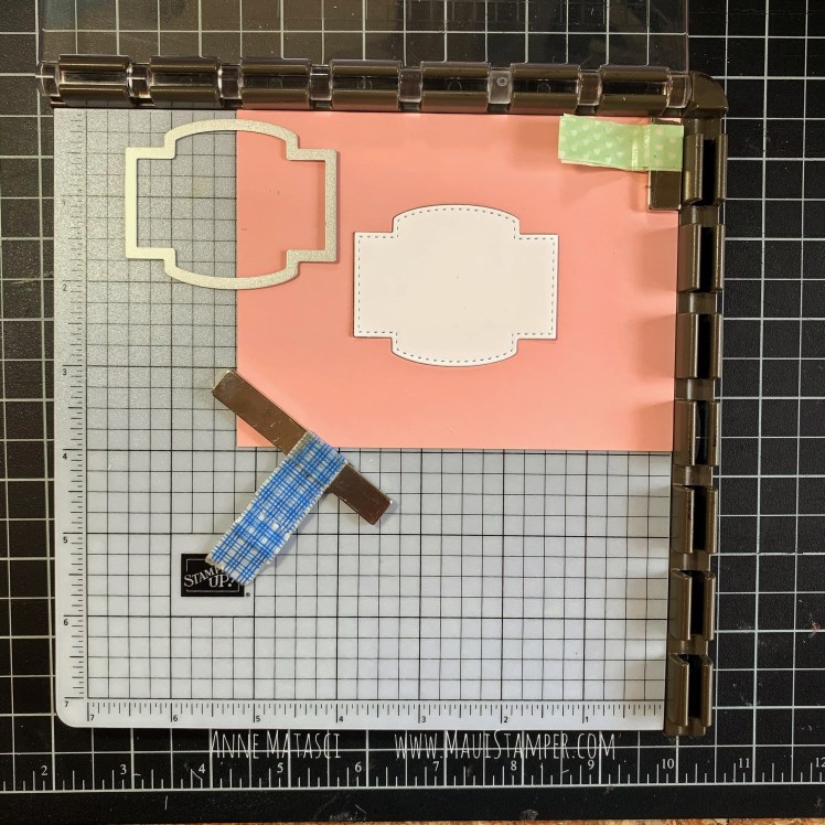 Maui Stamper Stampin Up Triangle Fun Fold