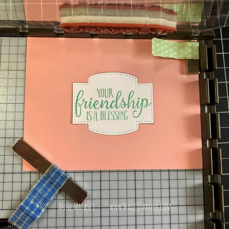 Maui Stamper Stampin Up Triangle Fun Fold