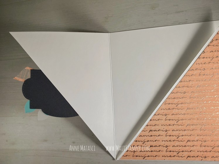 Maui Stamper Stampin Up Triangle Fun Fold