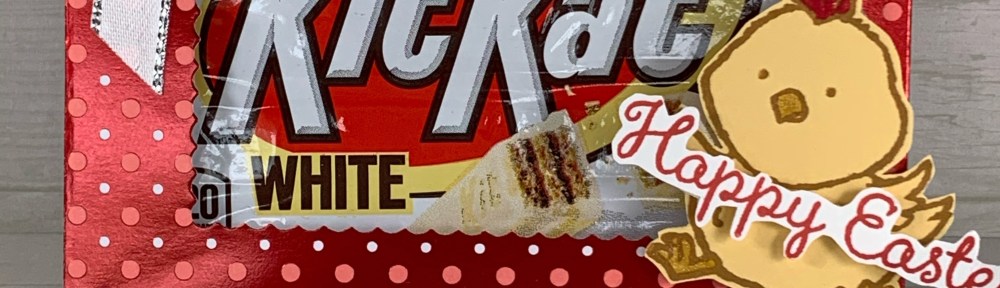 Maui Stamper Stampin Up Welcome Easter Kit Kat Bar