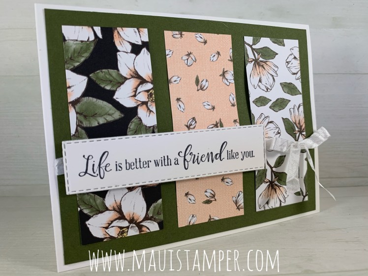 Maui Stamper Stampin Up Magnolia Lane