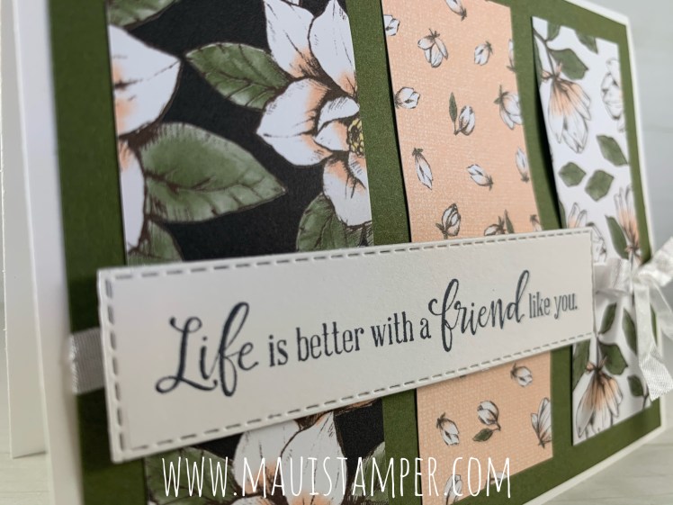 Maui Stamper Stampin Up Magnolia Lane