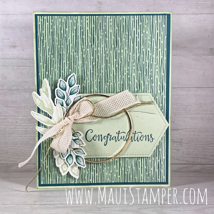 Maui Stamper Stampin Up Forever Greenery Suite
