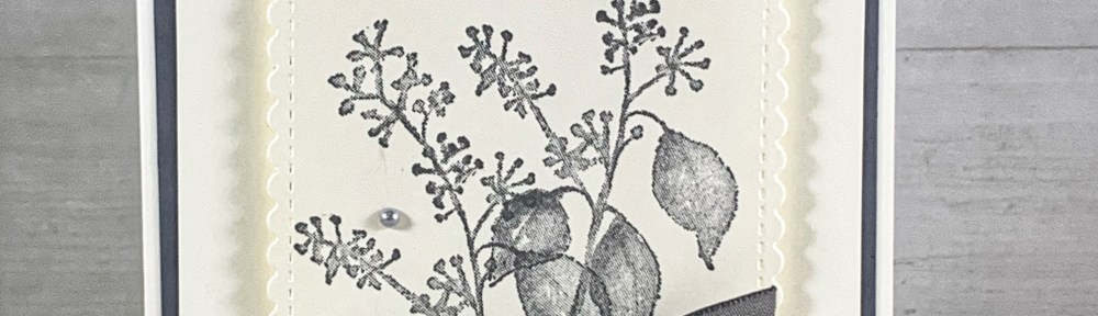 Maui Stamper Stampin Up First Frost in Gray