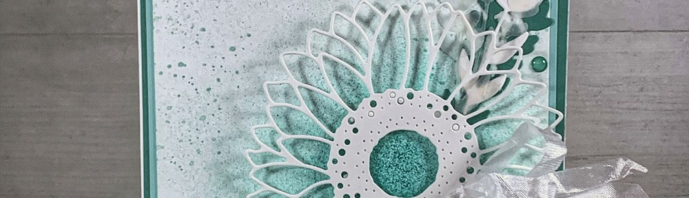 Maui Stamper Stampin Up Celebrate Sunflowers in Just Jade