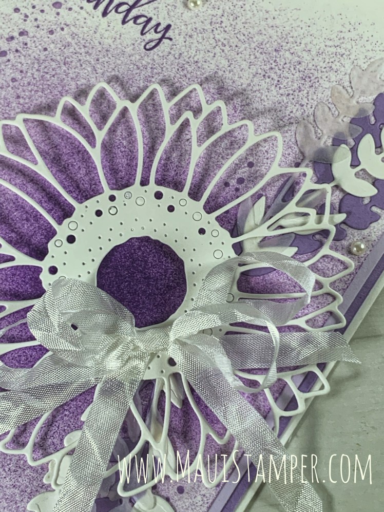 Maui Stamper Stampin Up Celebrate Sunflowers Anything but Yellow