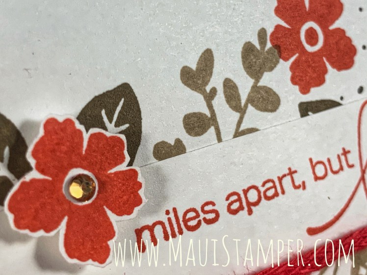 Maui Stamper Stampin Up Lovely You handmade card