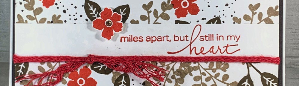 Maui Stamper Stampin Up Lovely You handmade card