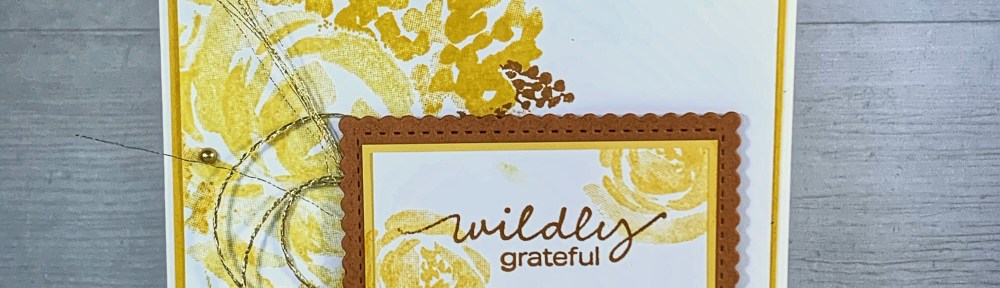 Maui Stamper Stampin Up Beautiful Friendship Split Card Technique