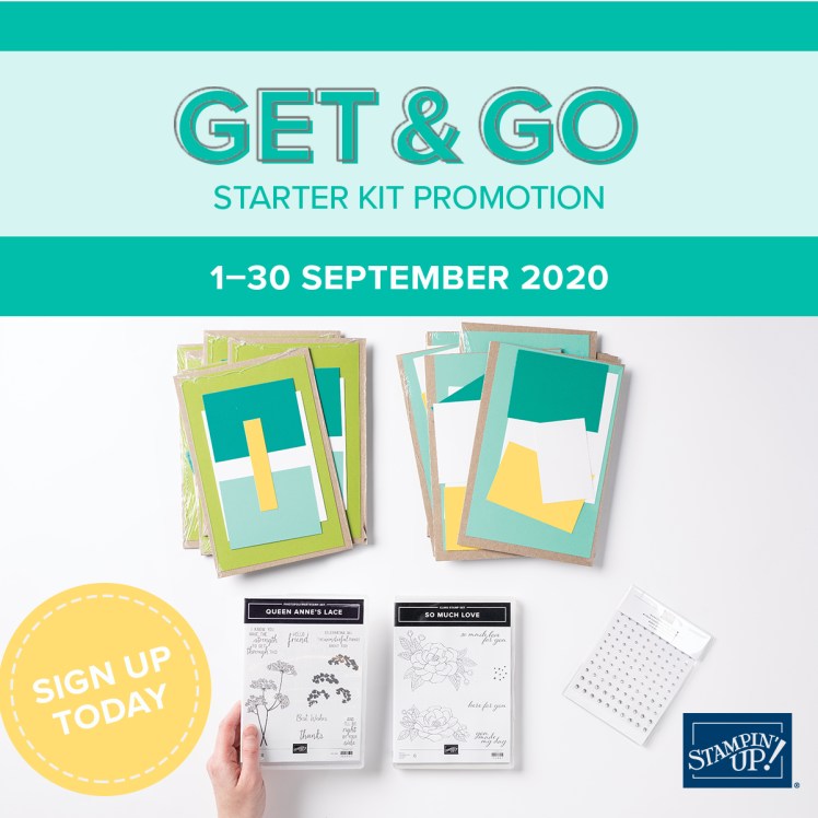 Maui Stamper Stampin Up Get&Go September 2020 join the team