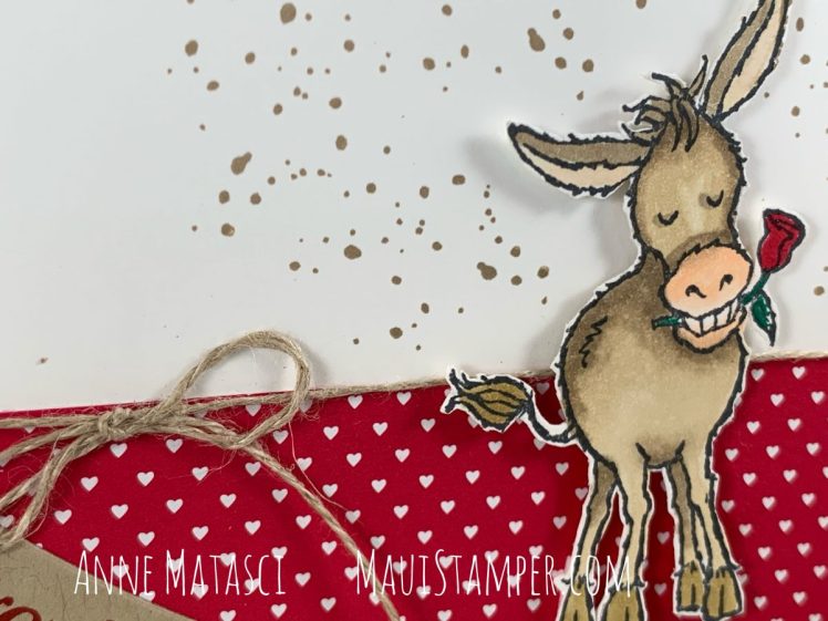 Maui Stamper Stampin Up Darling Donkeys Quite Curvy Forever Fern