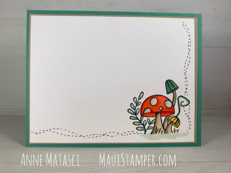 Maui Stamper Stampin Up Doodling Snailed It