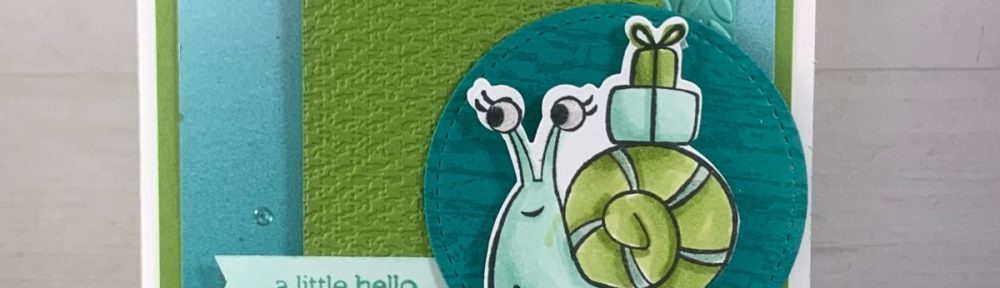 Maui Stamper Stampin Up Snailed It Ombre DSP MojoMonday552