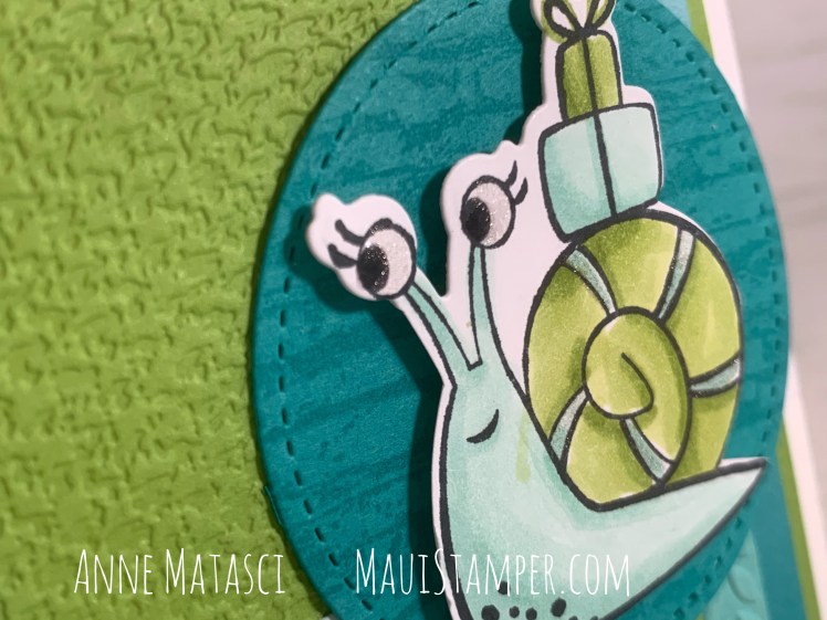 Maui Stamper Stampin Up Snailed It Ombre DSP MojoMonday552
