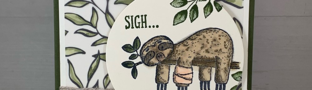 Maui Stamper Stampin Up Back On Your Feet