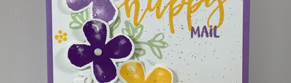 Maui Stamper Stampin Up Pretty Perennial Petals