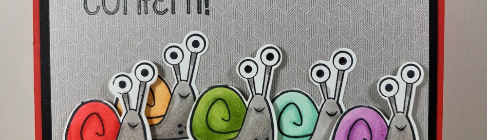 Maui Stamper Stampin Up Snailed It Handmade Card DIY