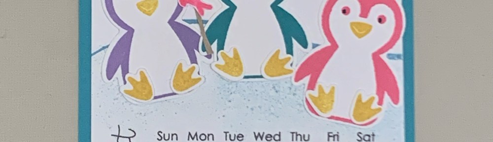 Maui Stamper Stampin Up August 2021 DIY Easel Calendar Penguin Place