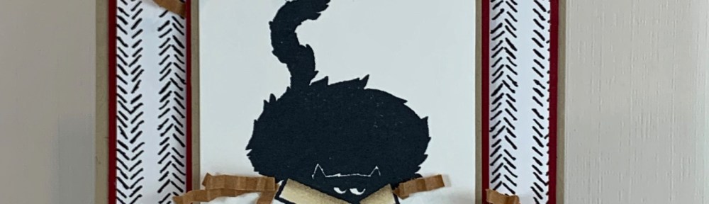 Maui Stamper Stampin Up Clever Cats Cat-in-a-box