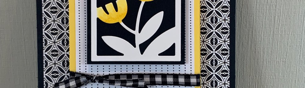 Maui Stamper Stampin Up Floral Frames Pattern Party fun fold handmade card