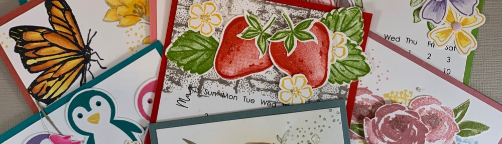 Maui Stamper Stampin Up 2022 DIY Easel Calendar PDF