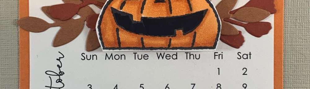 Maui Stamper Stampin Up October 2021 DIY Easel Calendar Clever Cats