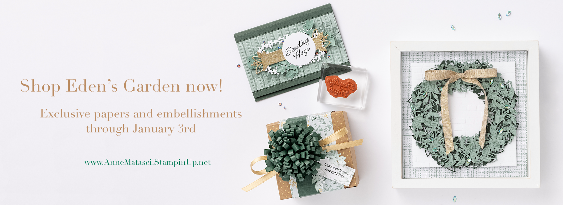 Maui Stamper Stampin Up Edens Garden