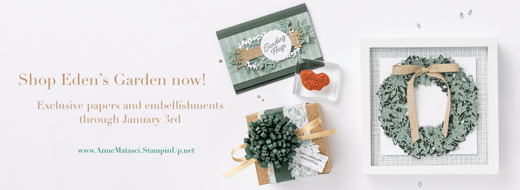 Maui Stamper Stampin Up Edens Garden