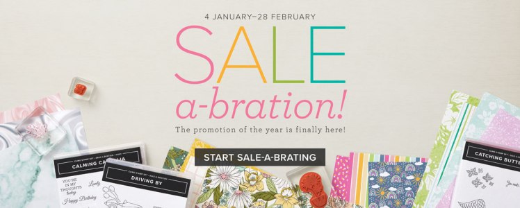 Maui Stamper Stampin Up Sale-a-bration FREE STAMPS January-February-2022