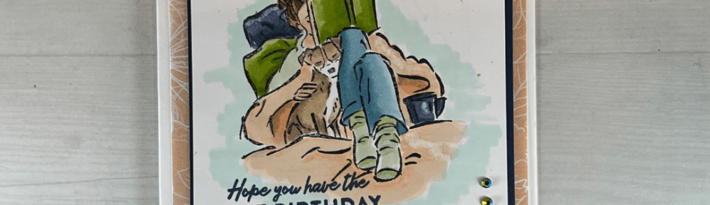 Maui Stamper Stampin' Up! In the Moment Stampin Blends #DIY #handmadecard #stampinblends #inthemoment