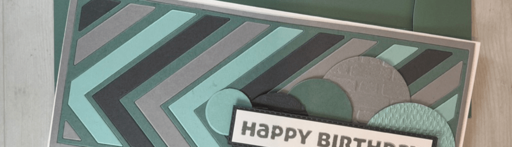 Maui Stamper Stampin' Up! Slim Dies Slim Sayings Slim Envelopes #handmadecard #diy #slimlinecard