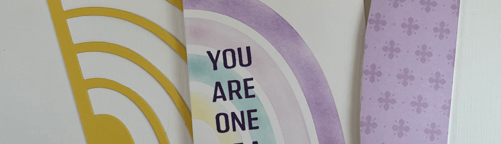 Maui Stamper Stampin' Up! Brilliant Rainbow Slim Sayings #DIY #handmadecard #stampinupdemo #makeacardsendacard