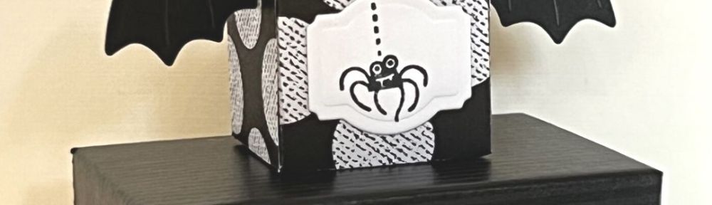 #mauistamper #stampinup #designatreat #bat #halloween #trickortreat #halloweentreat #diy