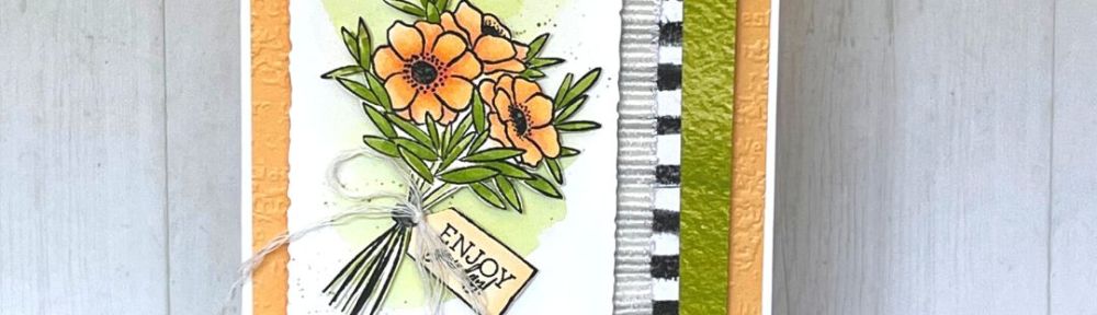 Maui Stamper Stampin' Up! Amazing Year Timeworn Type Awash in Beauty DSP