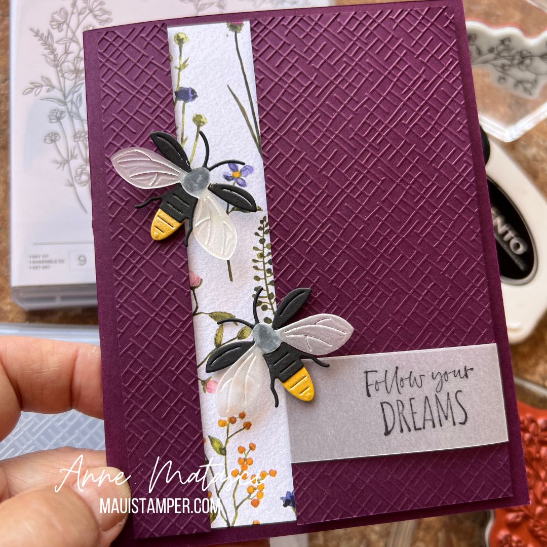 Blackberry card with