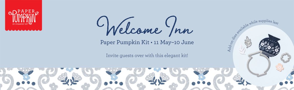 banner paper pumpkin welcome inn