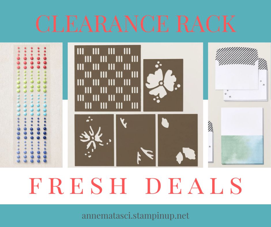 Clearance Rack Fresh Deals
annematasci.stampinup.net