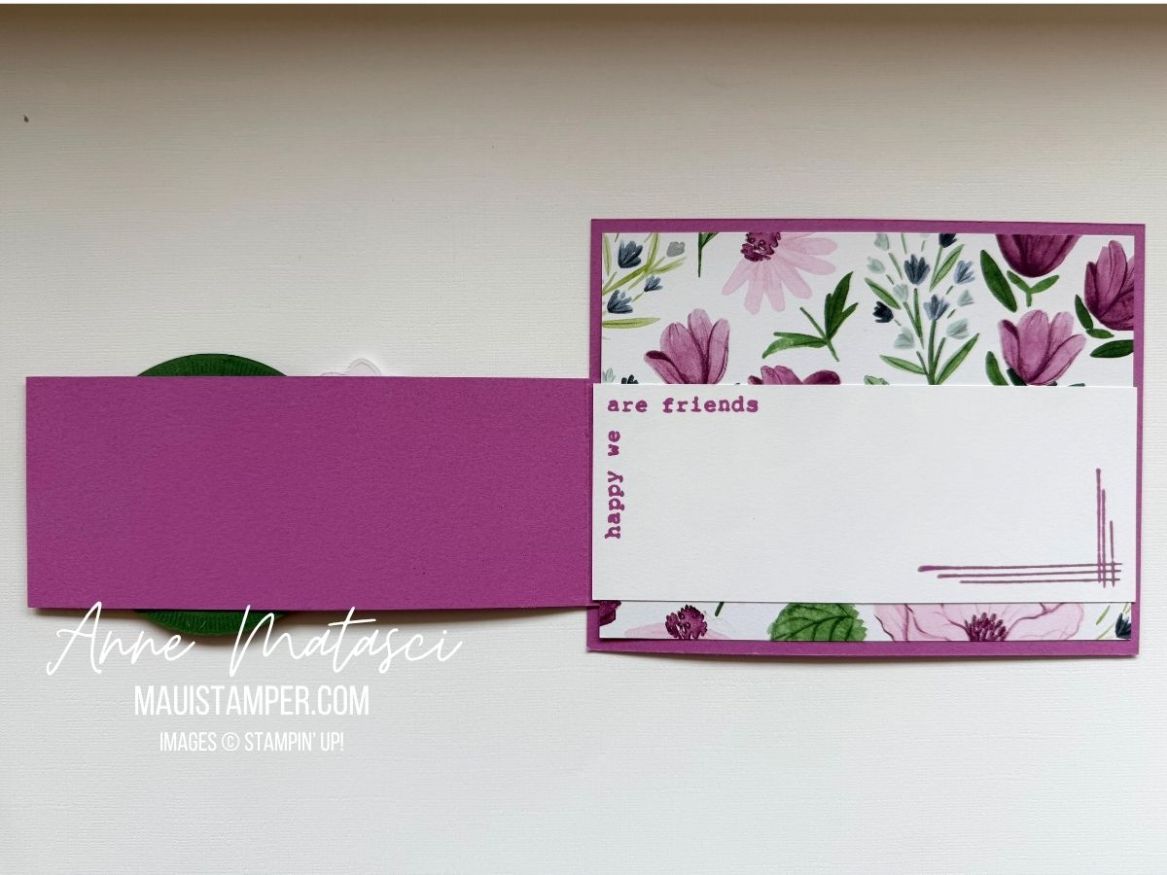 FLORALS IN BLOOM DESIGNER SERIES PAPER TAKES THE STAGE | The Maui Stamper